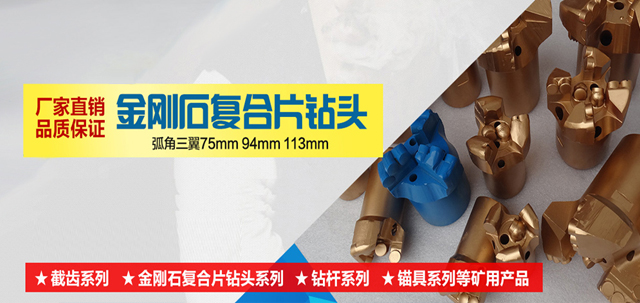 金剛石復合片鉆頭